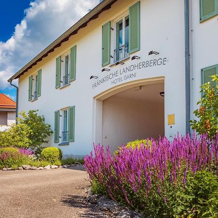 Fraenkische Landherberge, Hotel Garni Sesslach Экстерьер фото