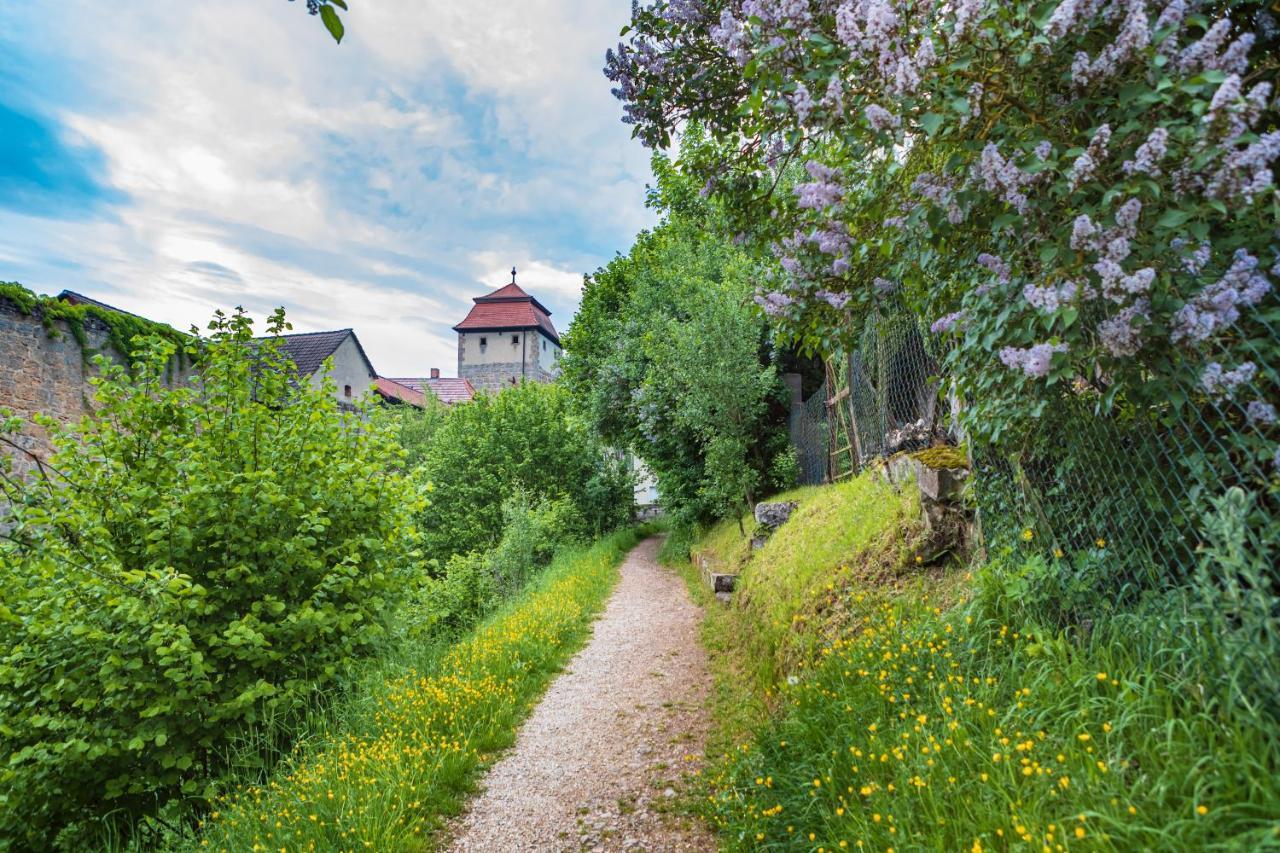 Fraenkische Landherberge, Hotel Garni Sesslach Экстерьер фото