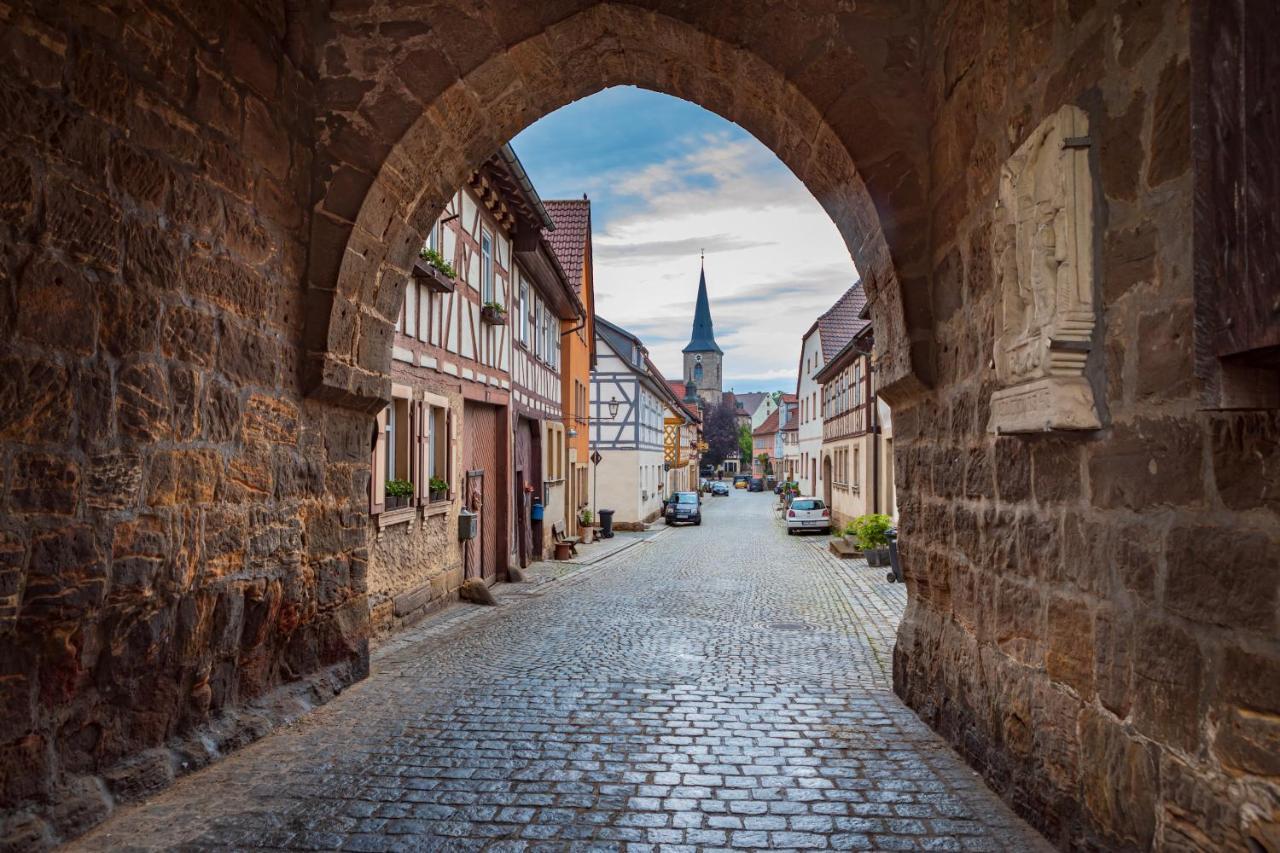 Fraenkische Landherberge, Hotel Garni Sesslach Экстерьер фото