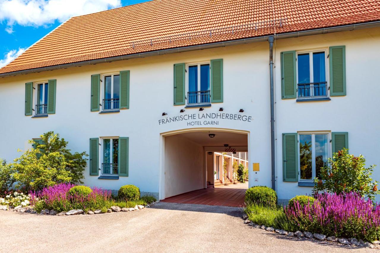 Fraenkische Landherberge, Hotel Garni Sesslach Экстерьер фото