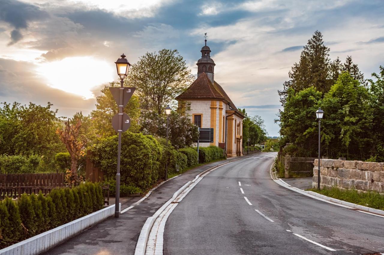Fraenkische Landherberge, Hotel Garni Sesslach Экстерьер фото