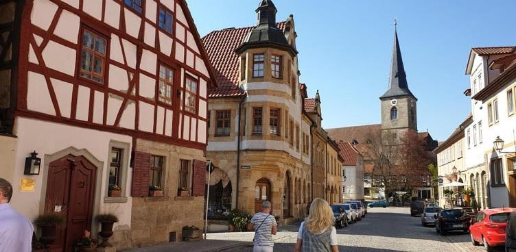 Fraenkische Landherberge, Hotel Garni Sesslach Экстерьер фото