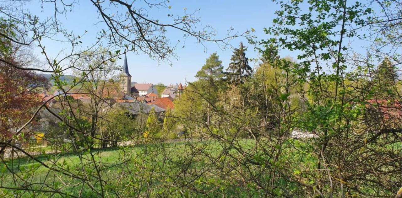 Fraenkische Landherberge, Hotel Garni Sesslach Экстерьер фото