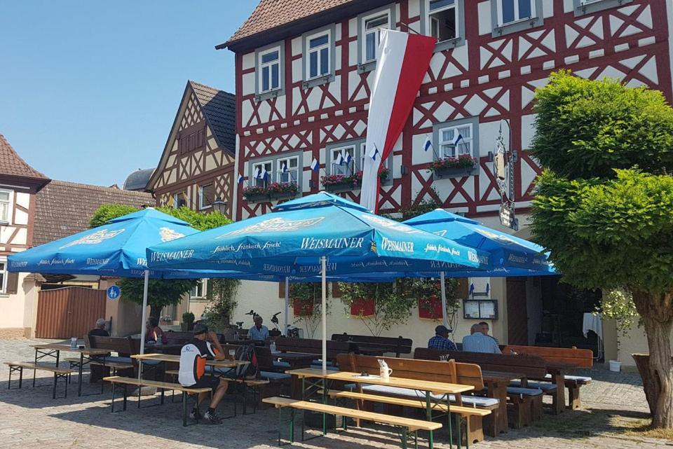 Fraenkische Landherberge, Hotel Garni Sesslach Экстерьер фото
